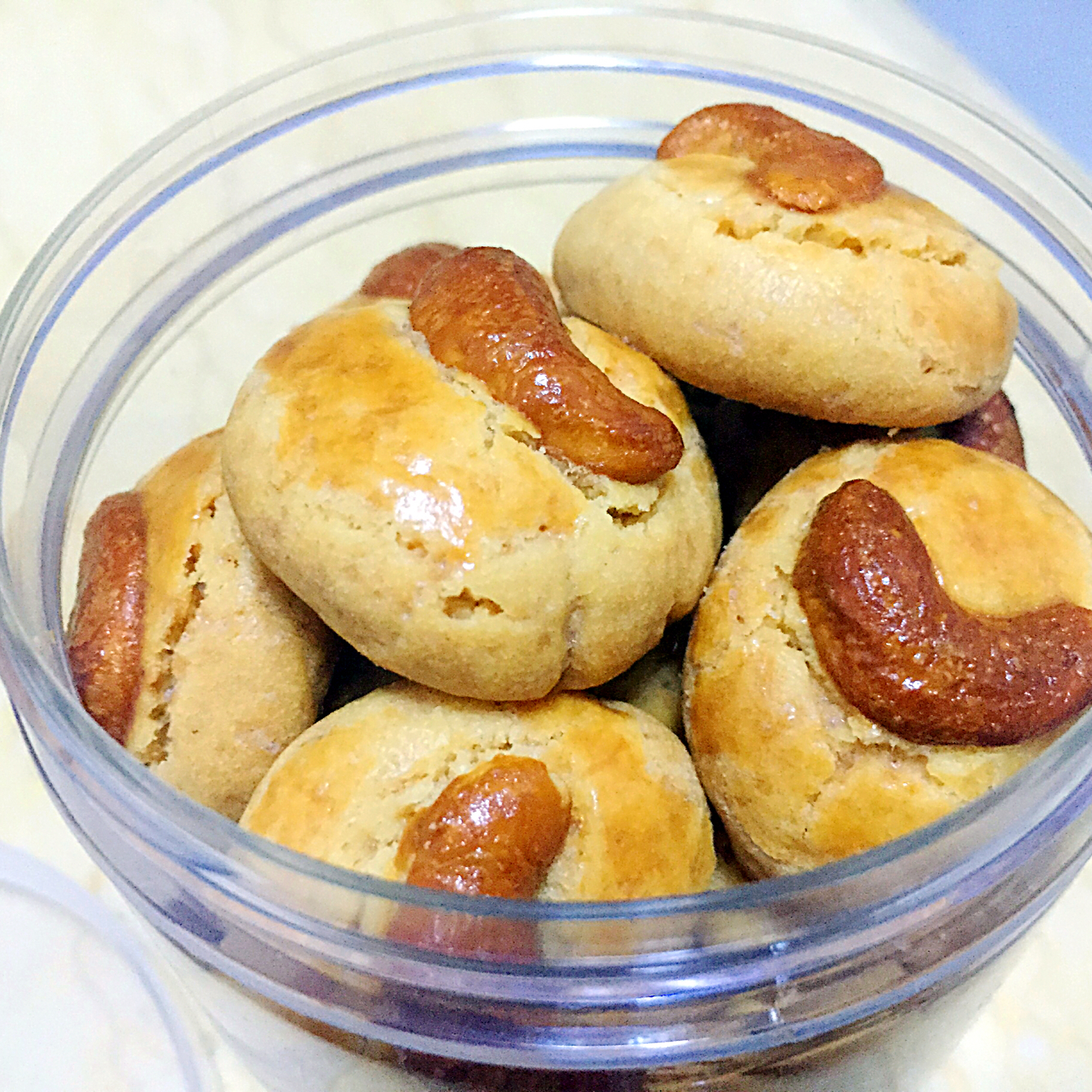 腰果酥（澳门风味～酥到没朋友！）