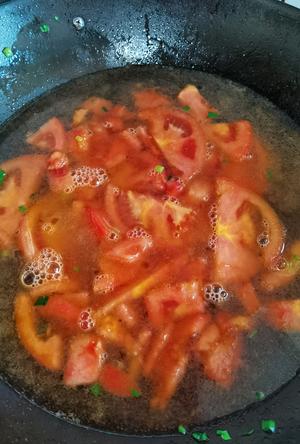 最爱番茄牛肉面（中高考生的营养餐）的做法 步骤3