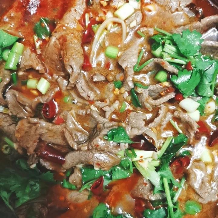 【水煮牛肉】
