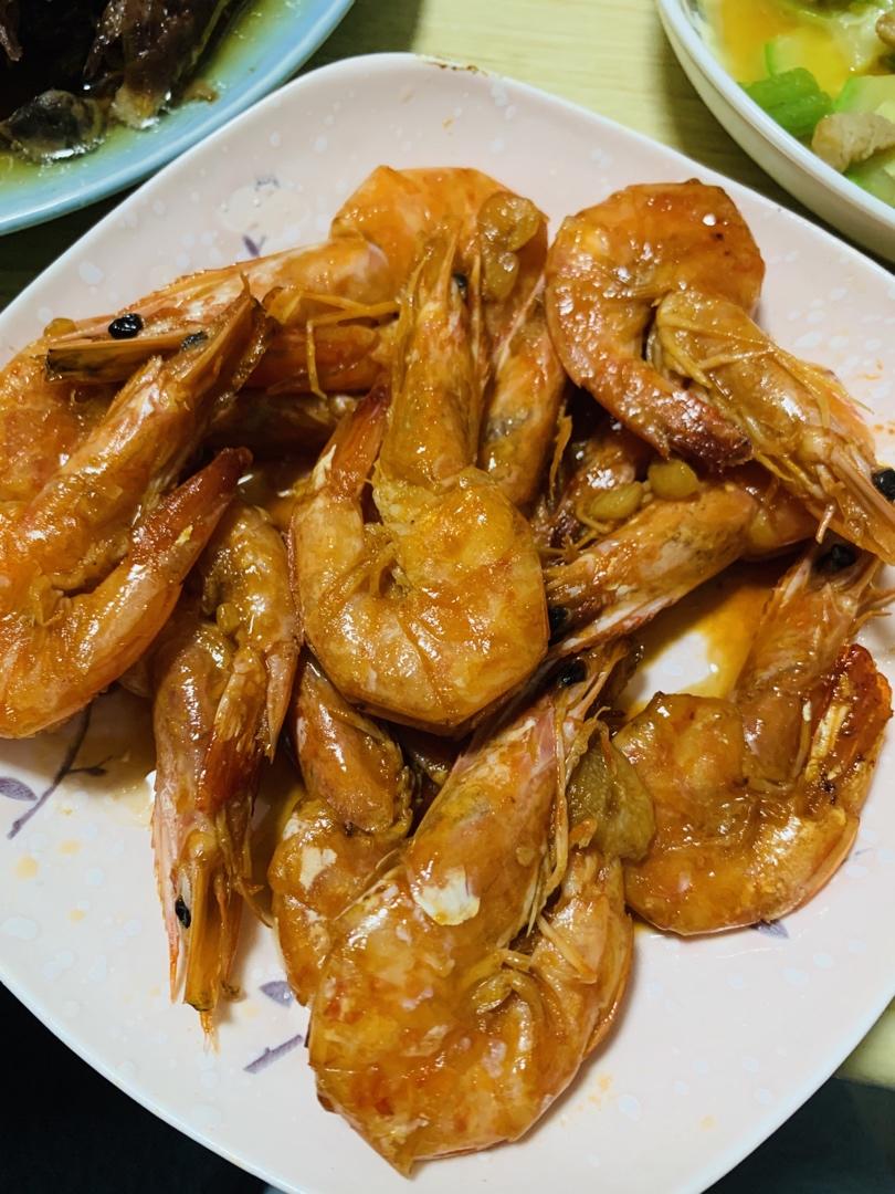 油焖大虾