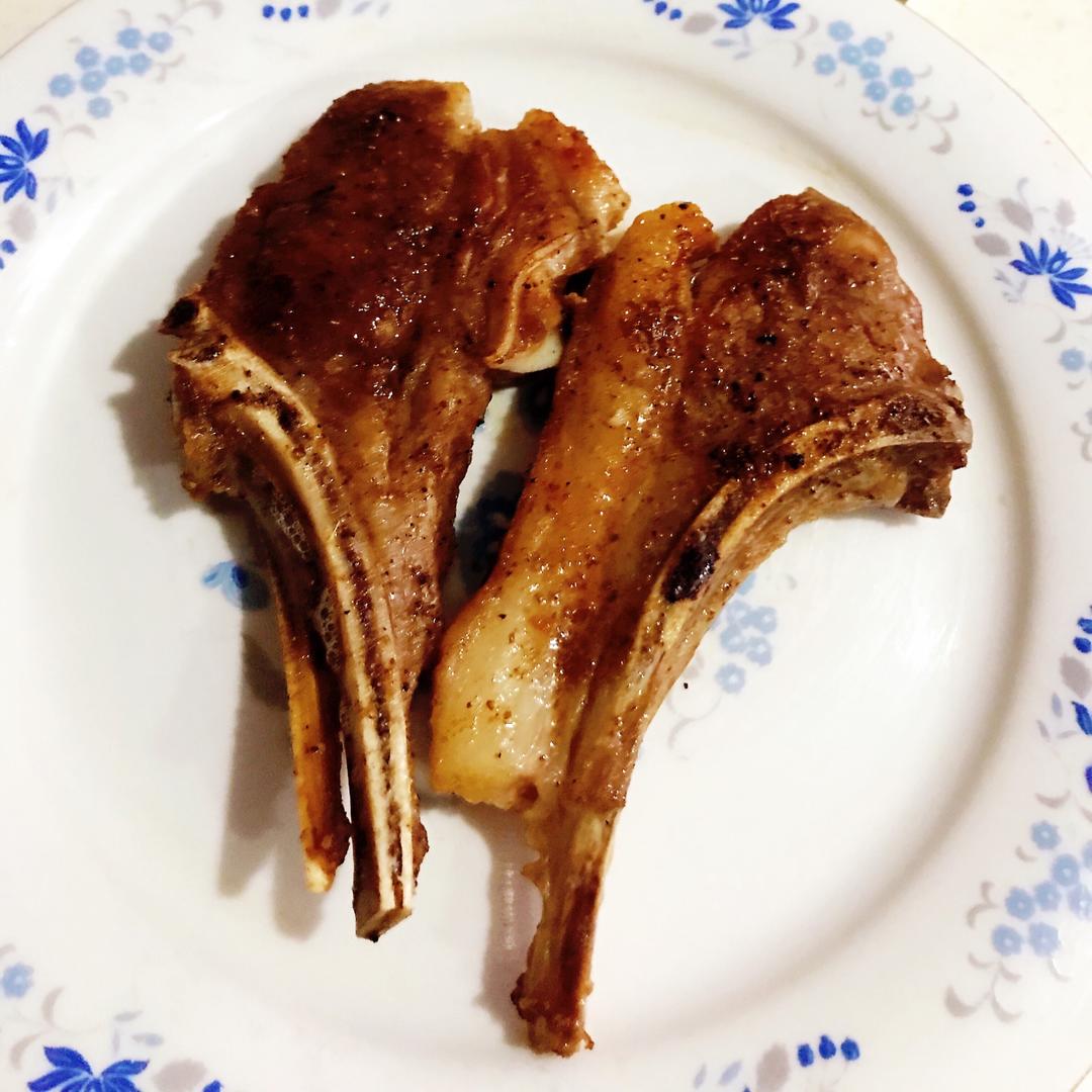 孜然羊排的做法