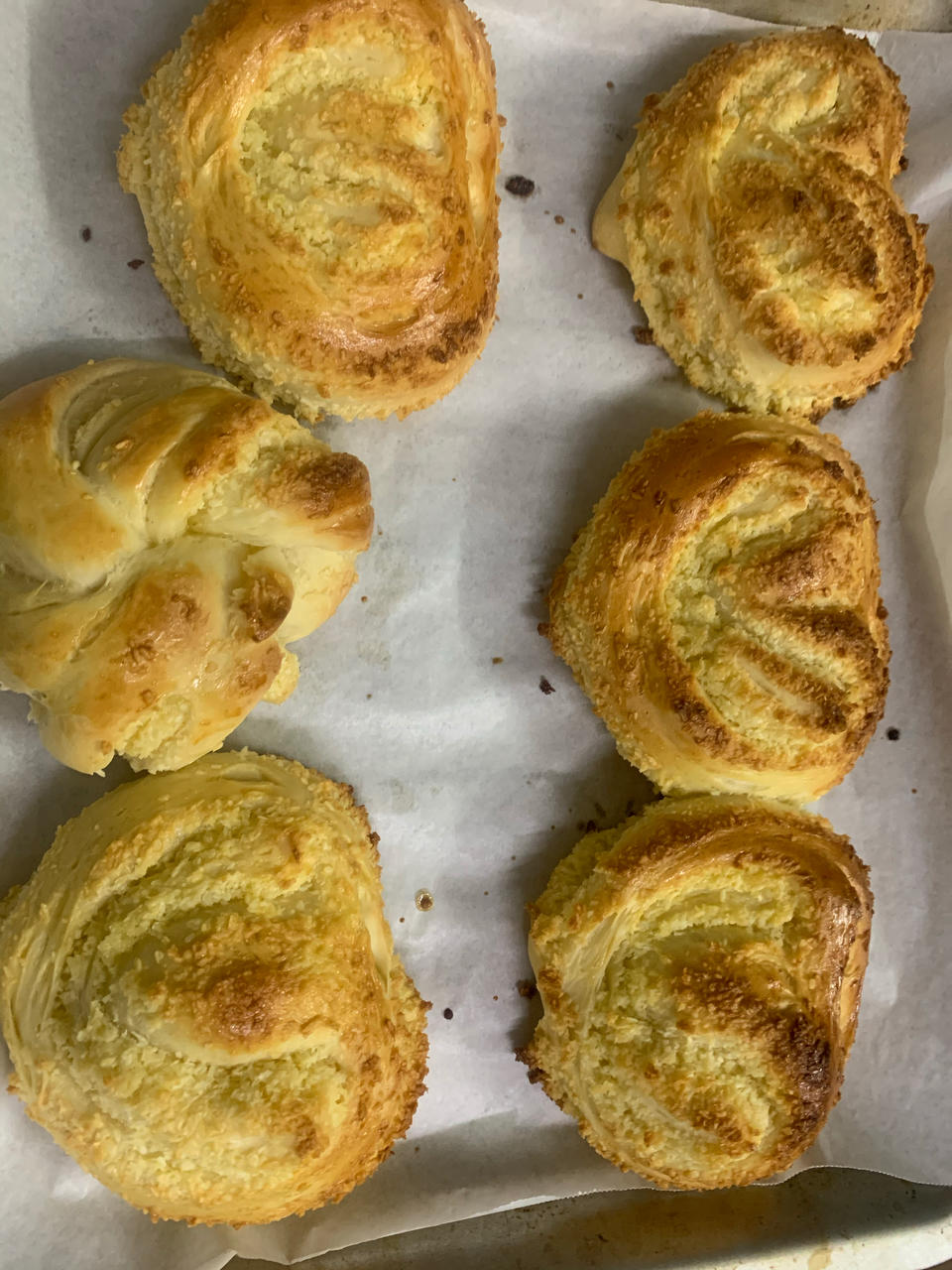 心形❤️椰蓉面包