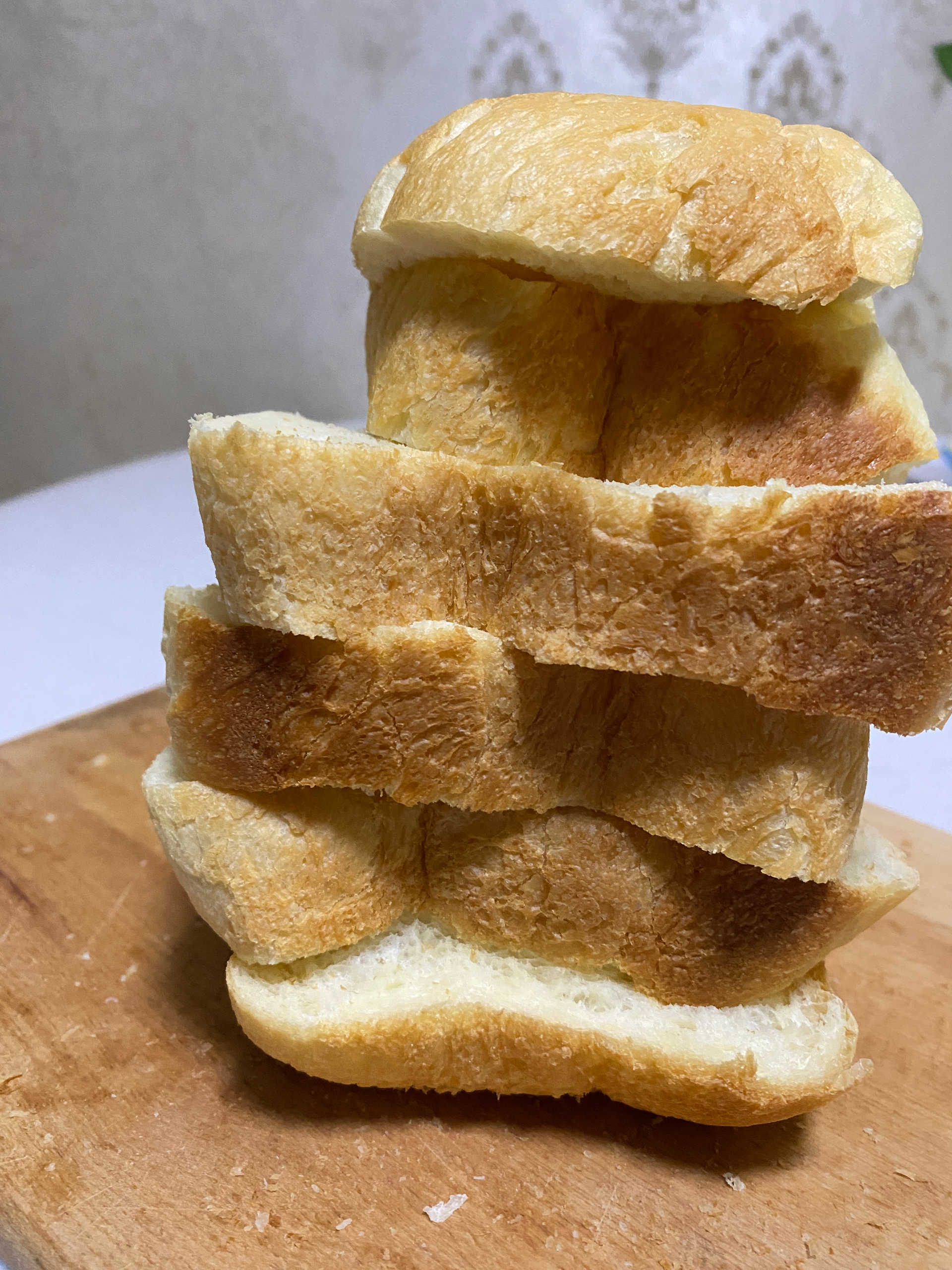 东菱面包机奶香土司（自用配方）的做法