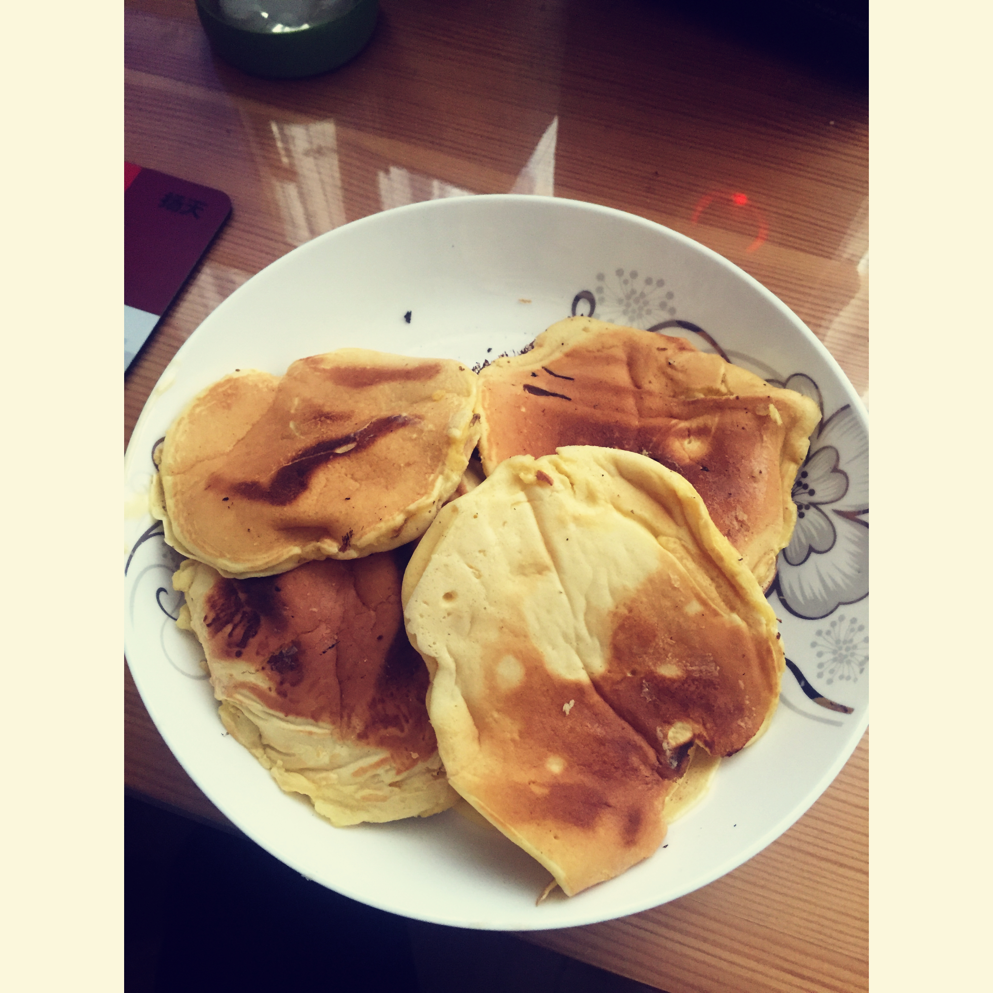 华夫饼  无泡打粉