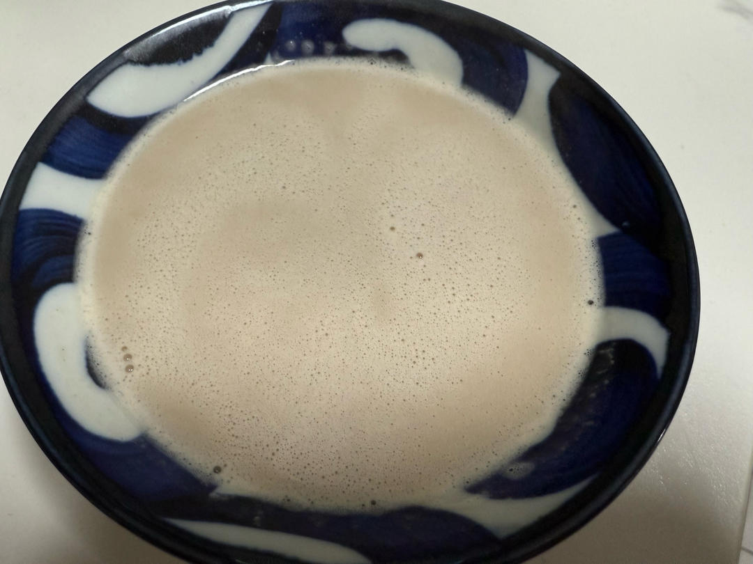 红枣核桃米糊