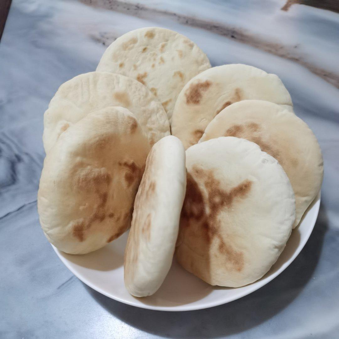 肉夹馍(白吉馍的制作)