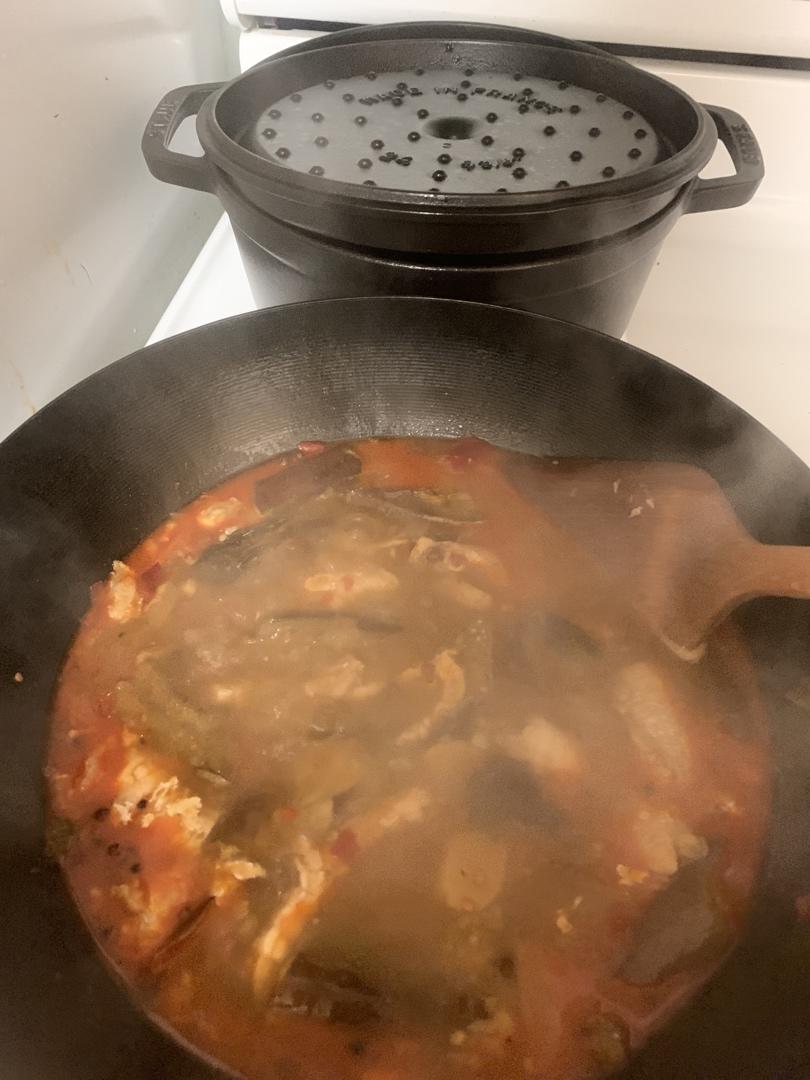 鲶鱼炖茄子