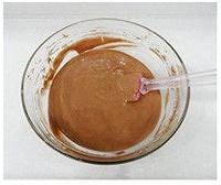巧克力抹茶慕斯蛋糕（小山进巧克力海绵）的做法 步骤5