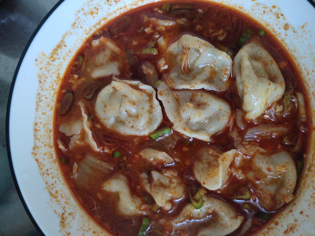 极致开胃酸汤水饺🥟