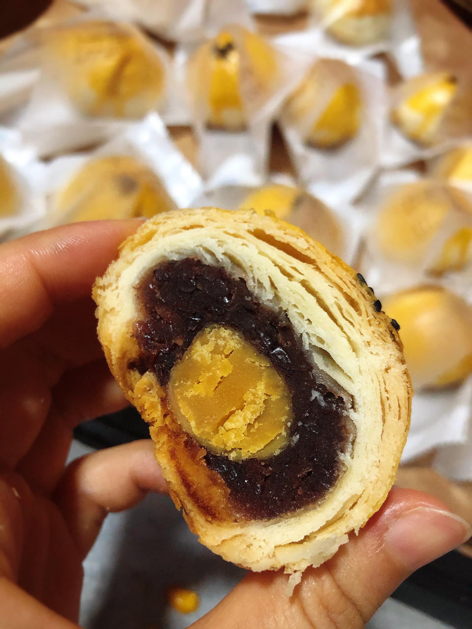 最详细的蛋黄酥方子修订版（新手必看）
