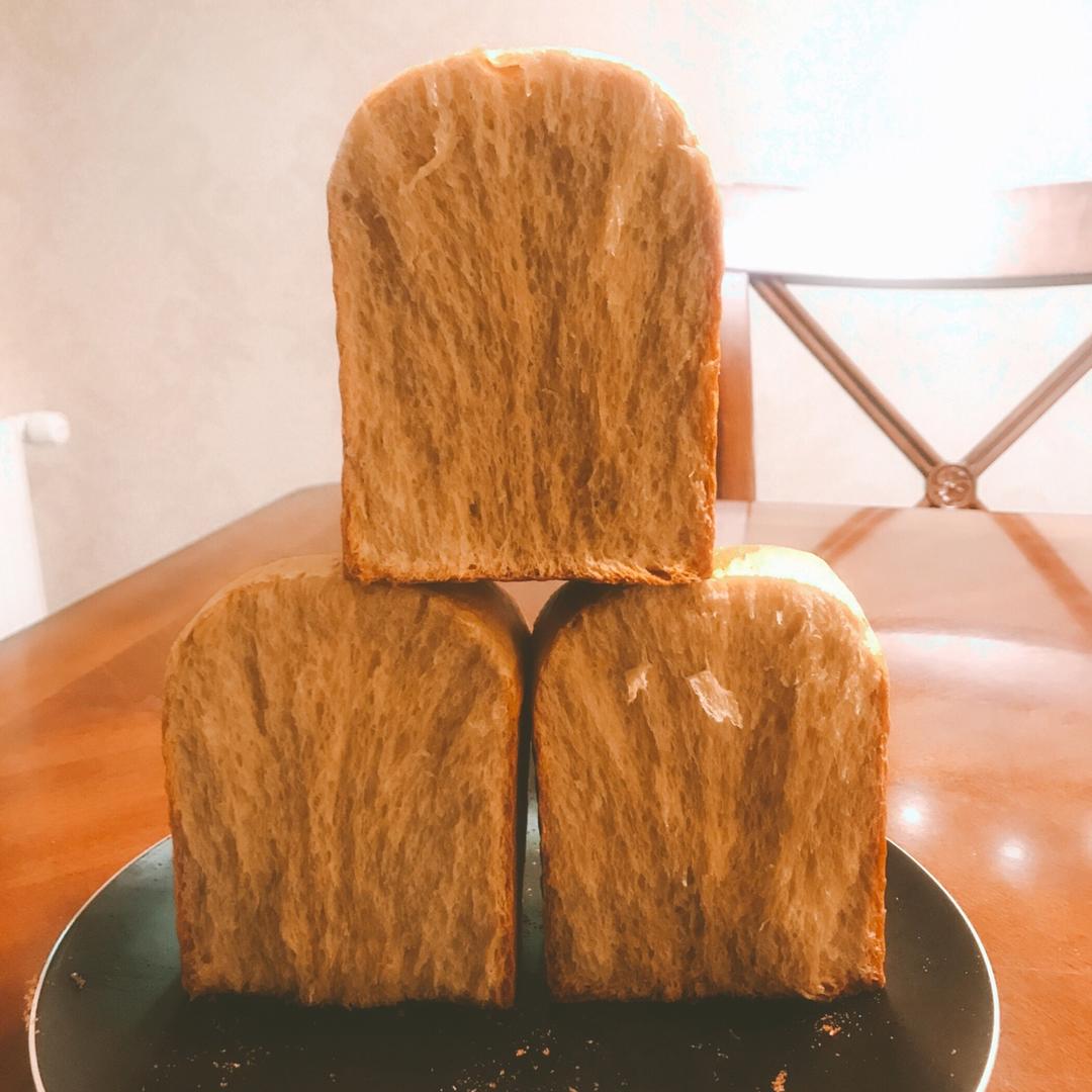 夺命软吐司(๑´ڡ`๑)超软拉丝极速方便的一次发酵吐司