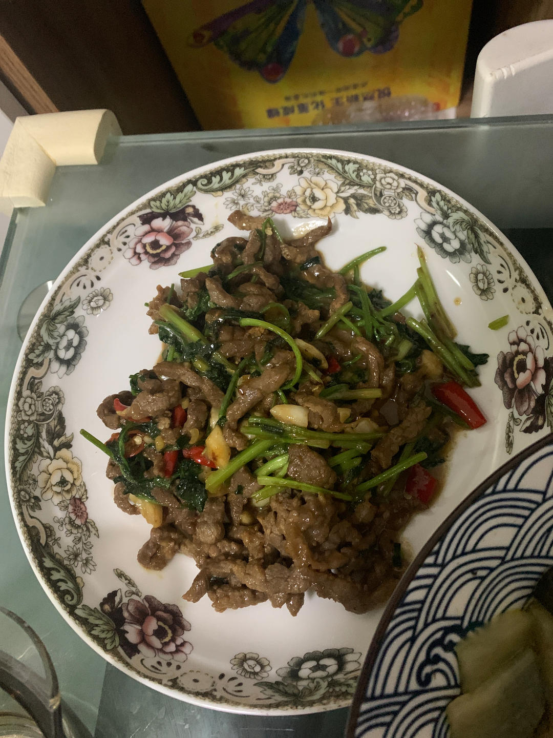 小炒黄牛肉，肉嫩味香！太好吃了简直是米饭杀手！