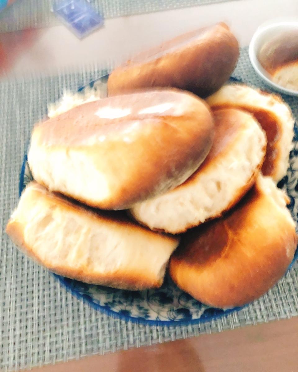 松软小餐包 （水合法）