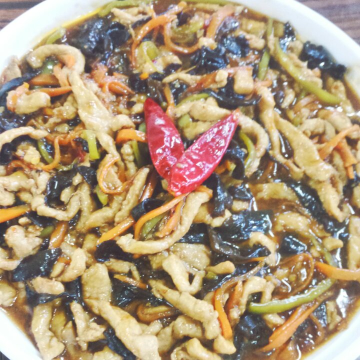 鱼香肉丝
