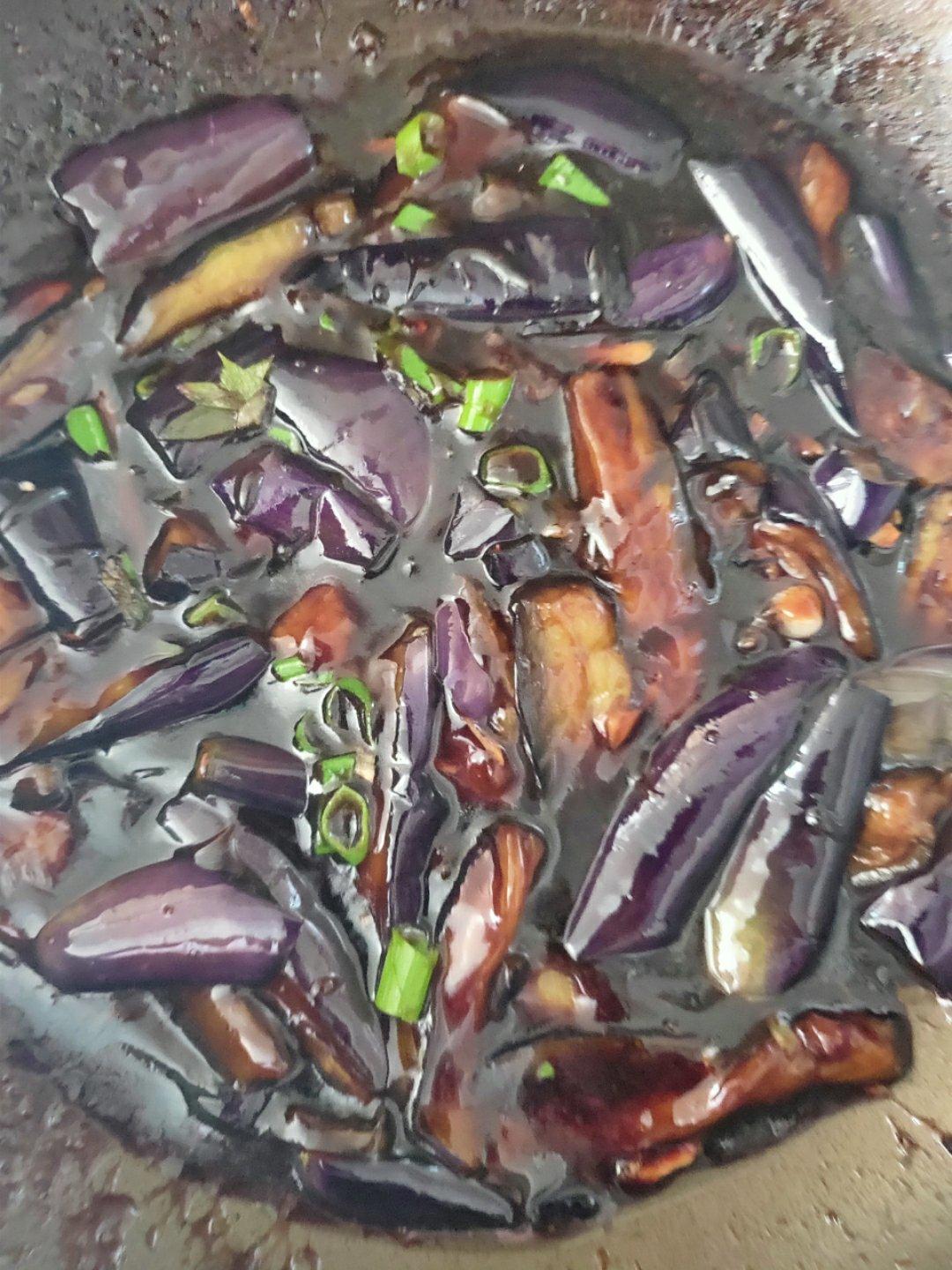 少油的红烧茄子（家常版）