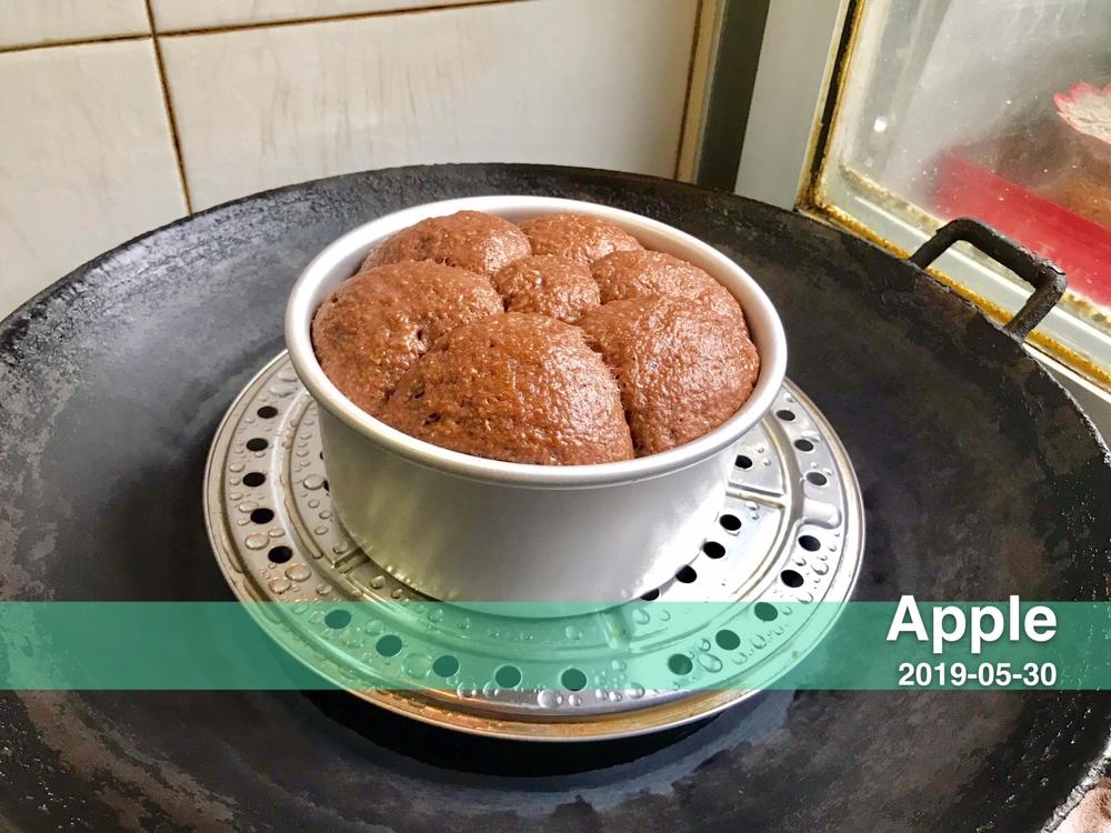电饭煲版流心巧克力蛋糕