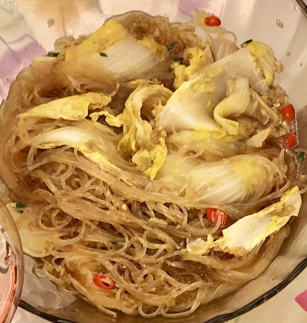 蒜蓉粉丝娃娃菜