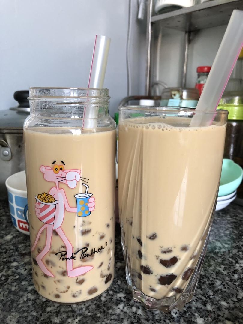 港式奶茶——一次用掉一整罐黑白淡奶