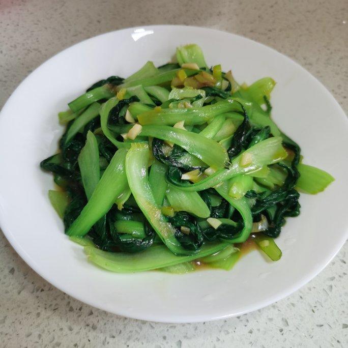 清炒油菜