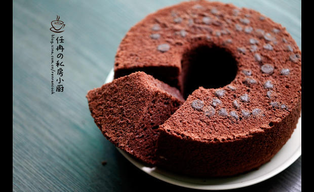 巧克力戚风蛋糕（改自《欢迎进入Grace西点红茶时间》）的做法