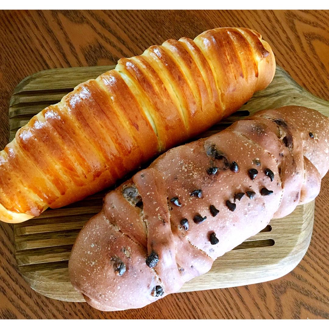 毛毛虫肉松面包