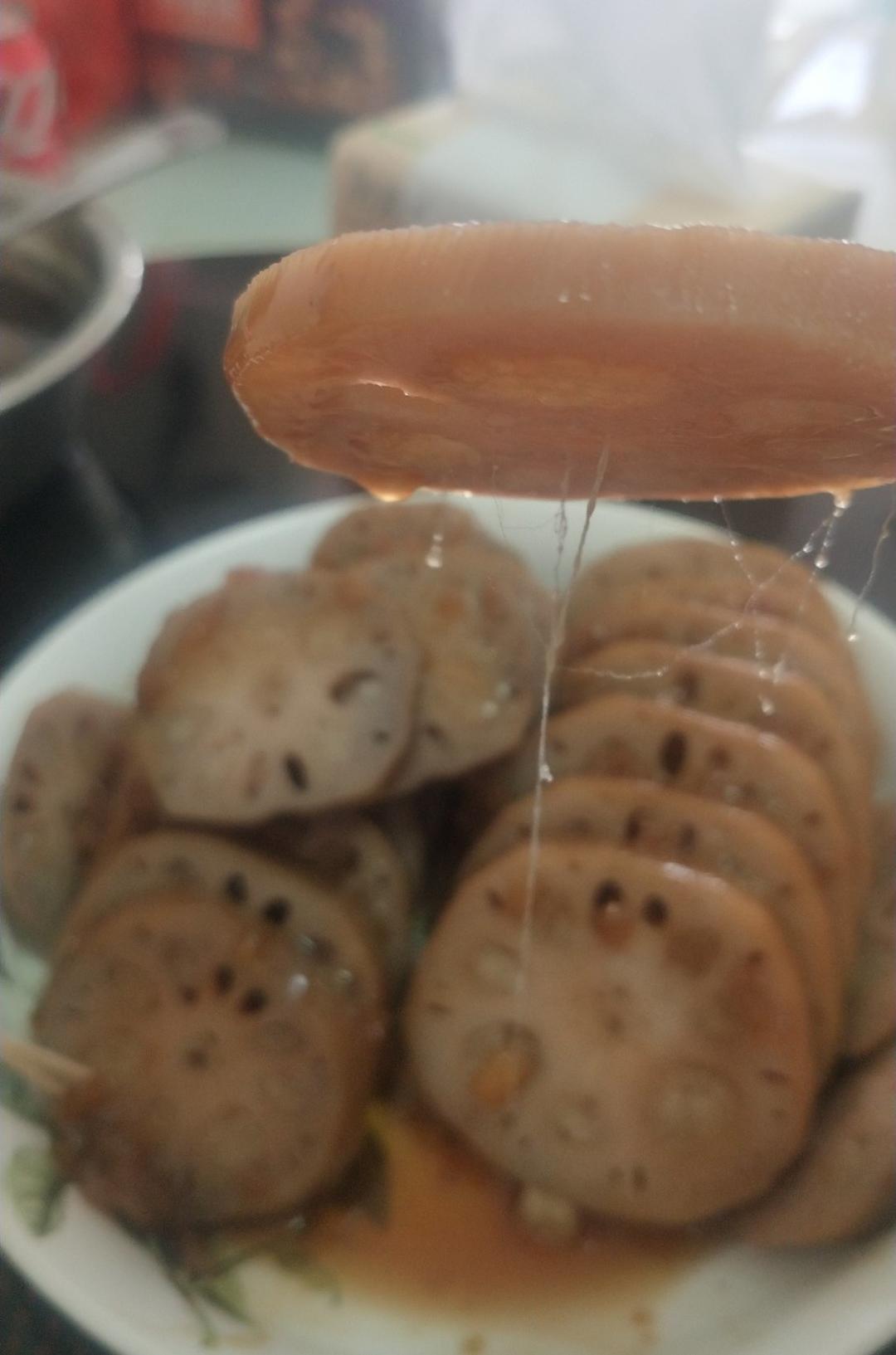 电饭煲糯米糖藕