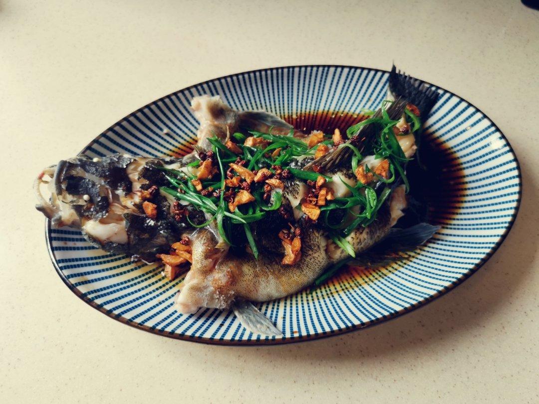 清蒸笋壳鱼 媲美饭店水准