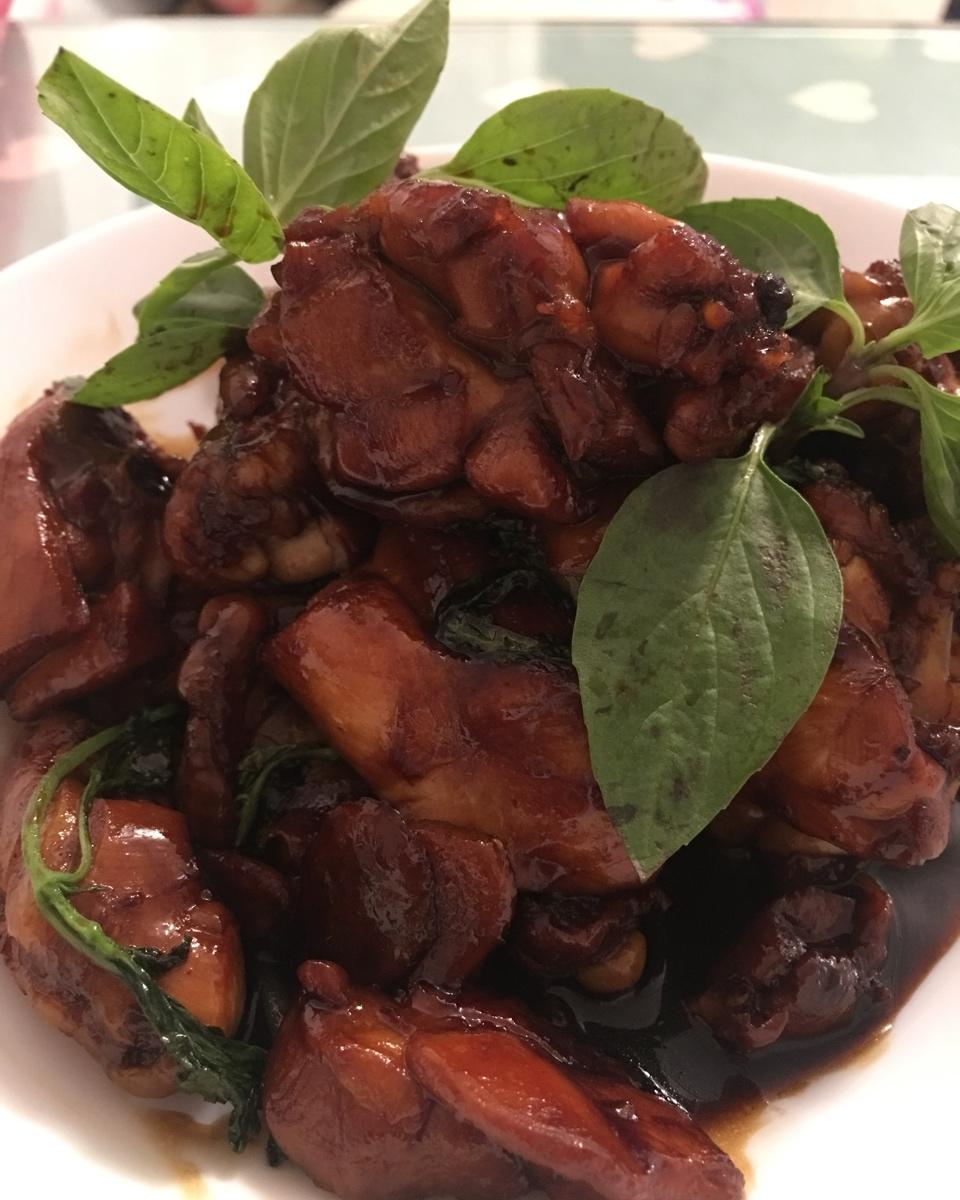 台式三杯鸡（台湾阿基师正宗版）