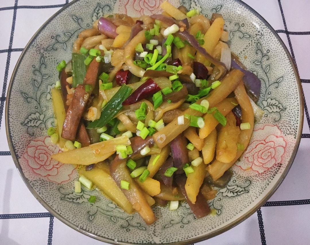 下饭菜--油焖茄子
