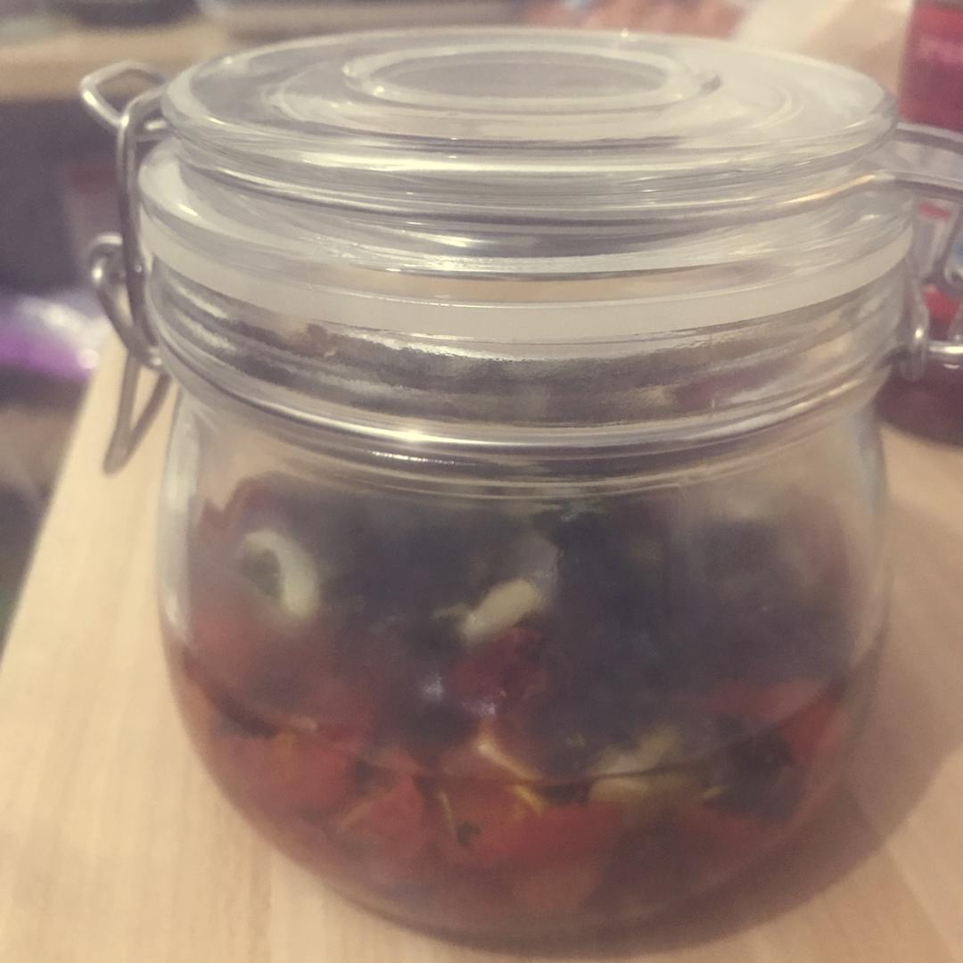 油渍番茄干