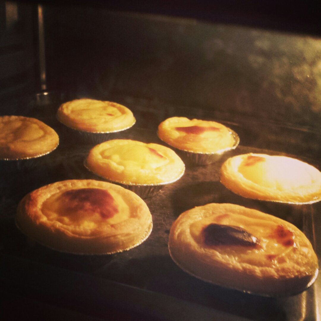 超完美味道超正的蛋挞配方，比KFC的还要嫩还要香~做过最好吃的蛋挞配方