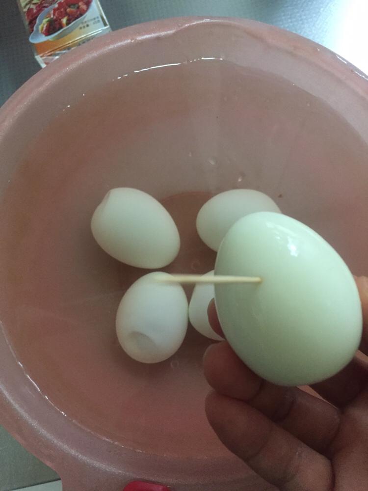 快手熟食:卤味鸡翅和卤蛋的做法 步骤5