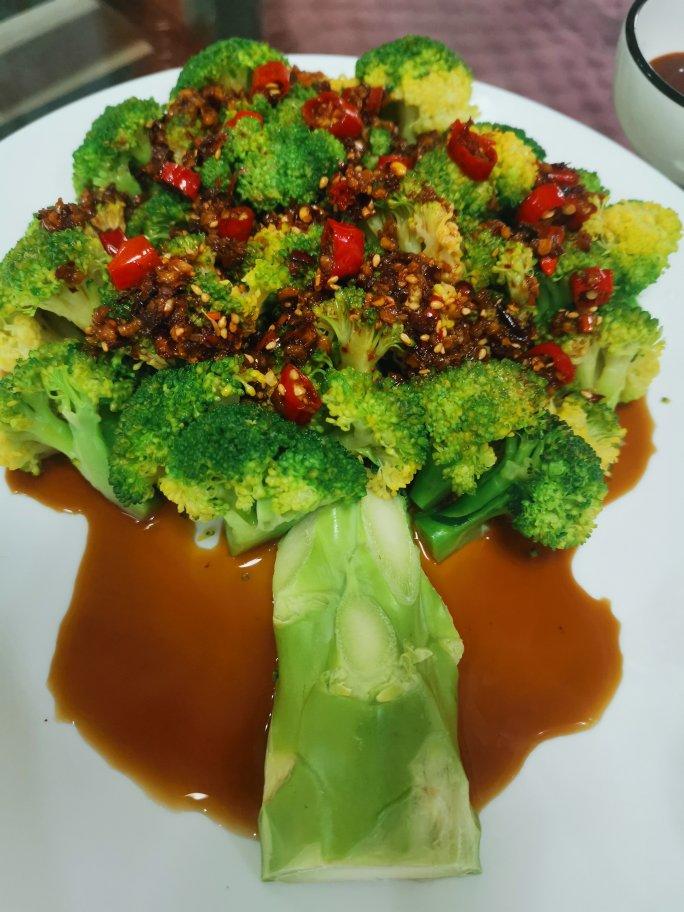 西蓝花之发财树