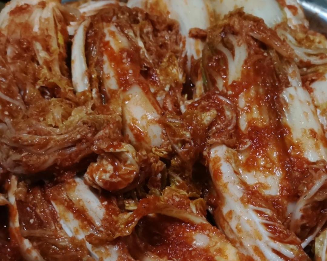 自家制韩国泡菜