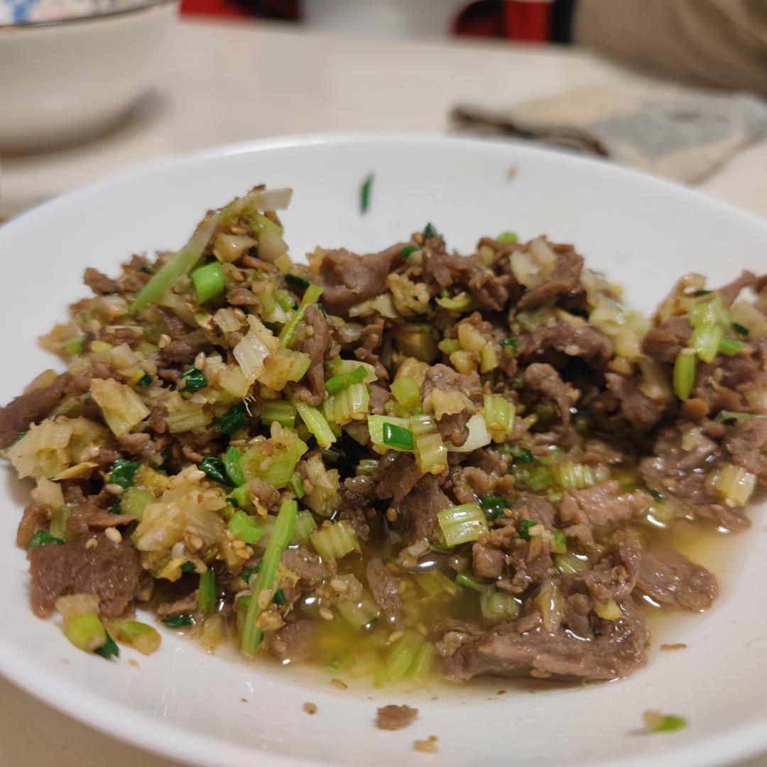 又香又嫩的小炒牛肉（巨好吃，手残党也能做）