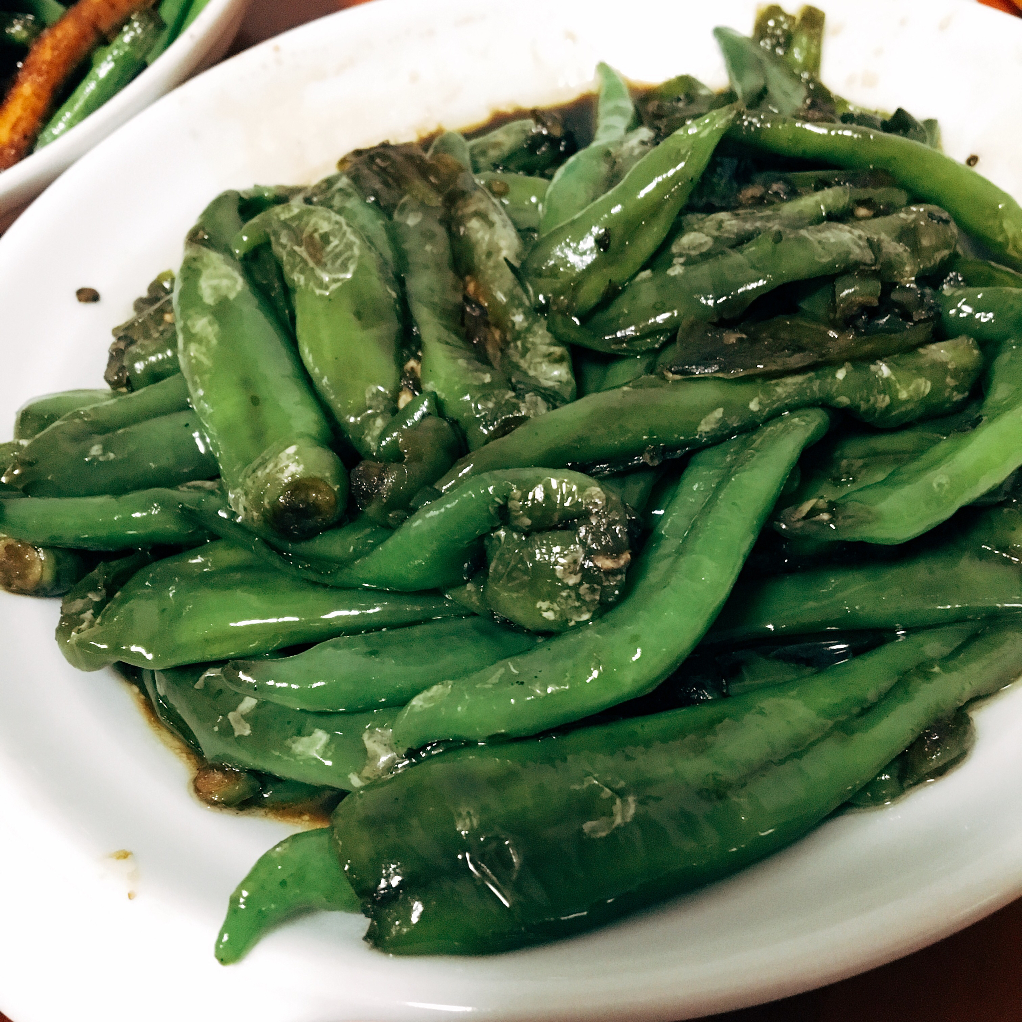 可可磊做的快手少油虎皮杭椒