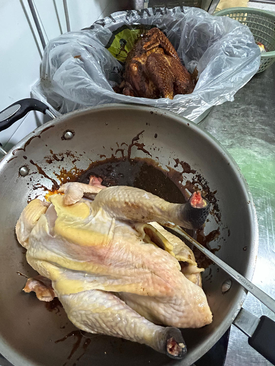 烤鸡啊！烤鸡！