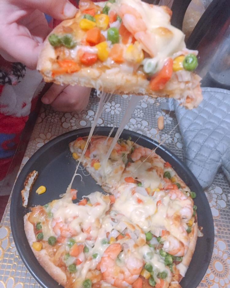 海鲜披萨