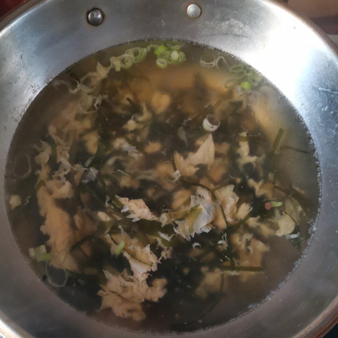 紫菜蛋花汤（汤类）