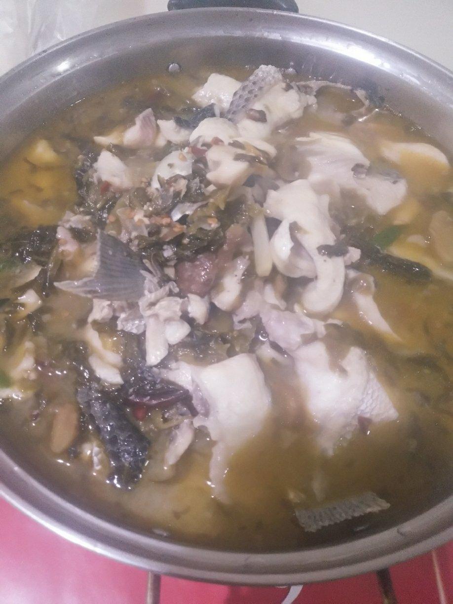 酸菜鱼（不易失手）