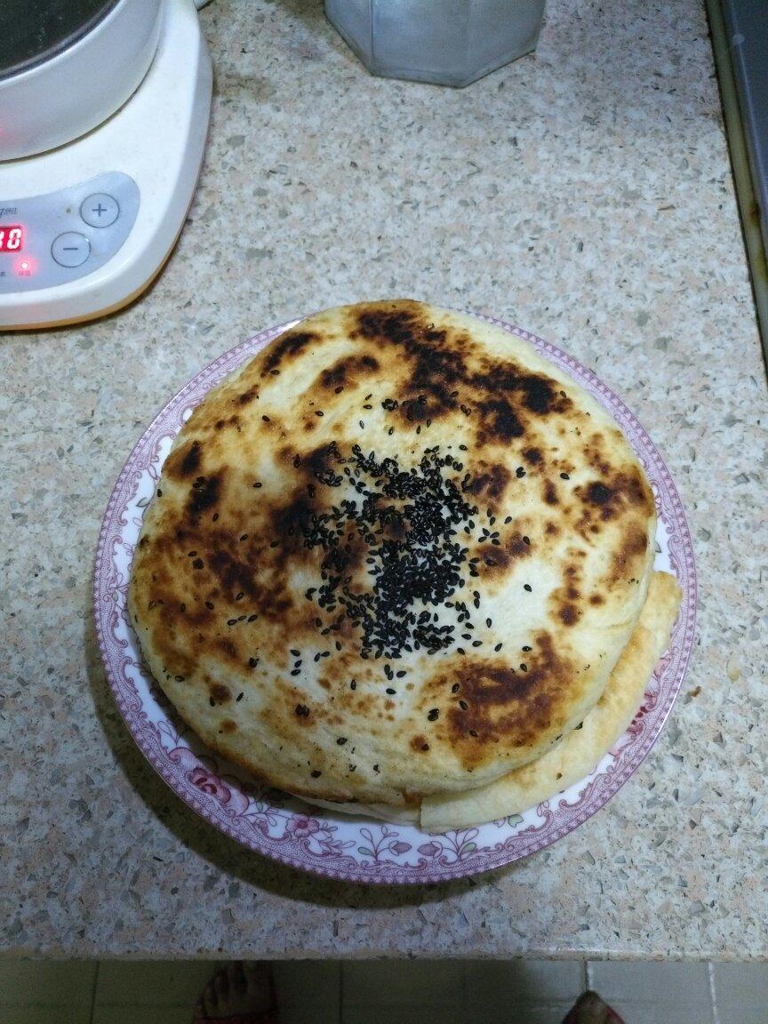 椒盐千层发面饼