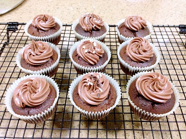 超软巧克力麦芬