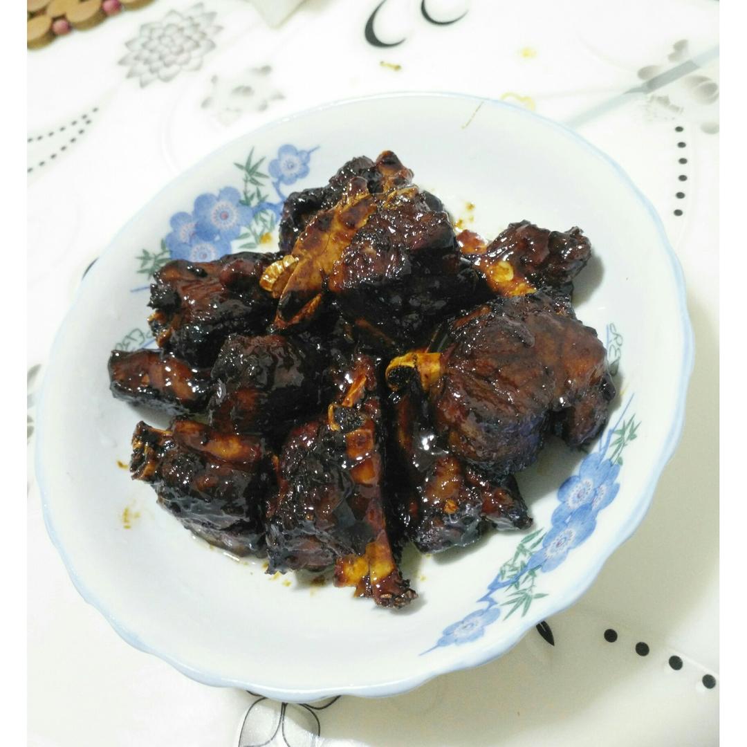 懒人版糖醋排骨