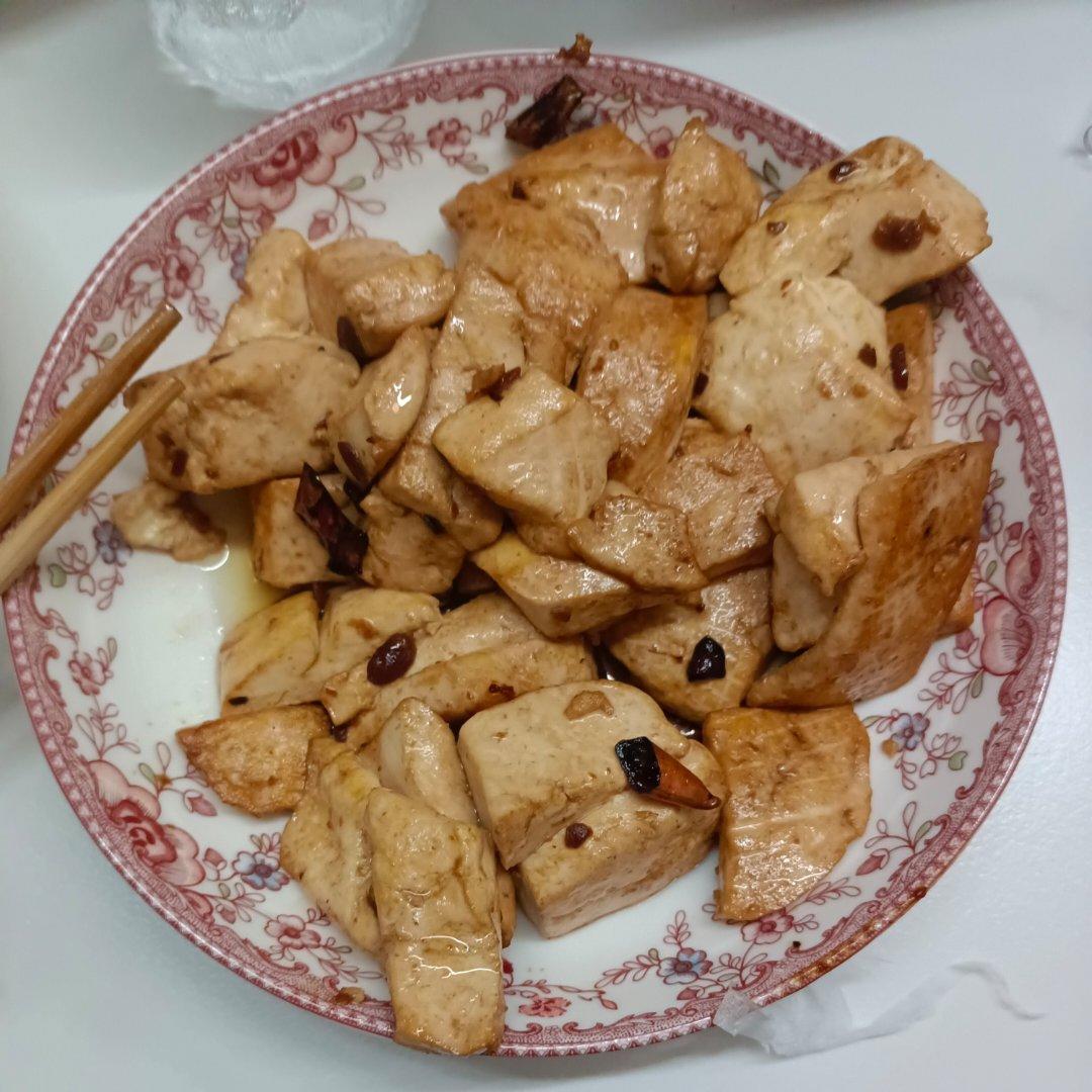 红烧豆腐