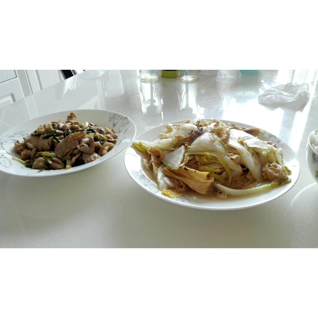 自己的厨房
