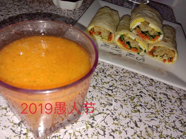 春饼的做法（北方习俗吃的摊春饼）
