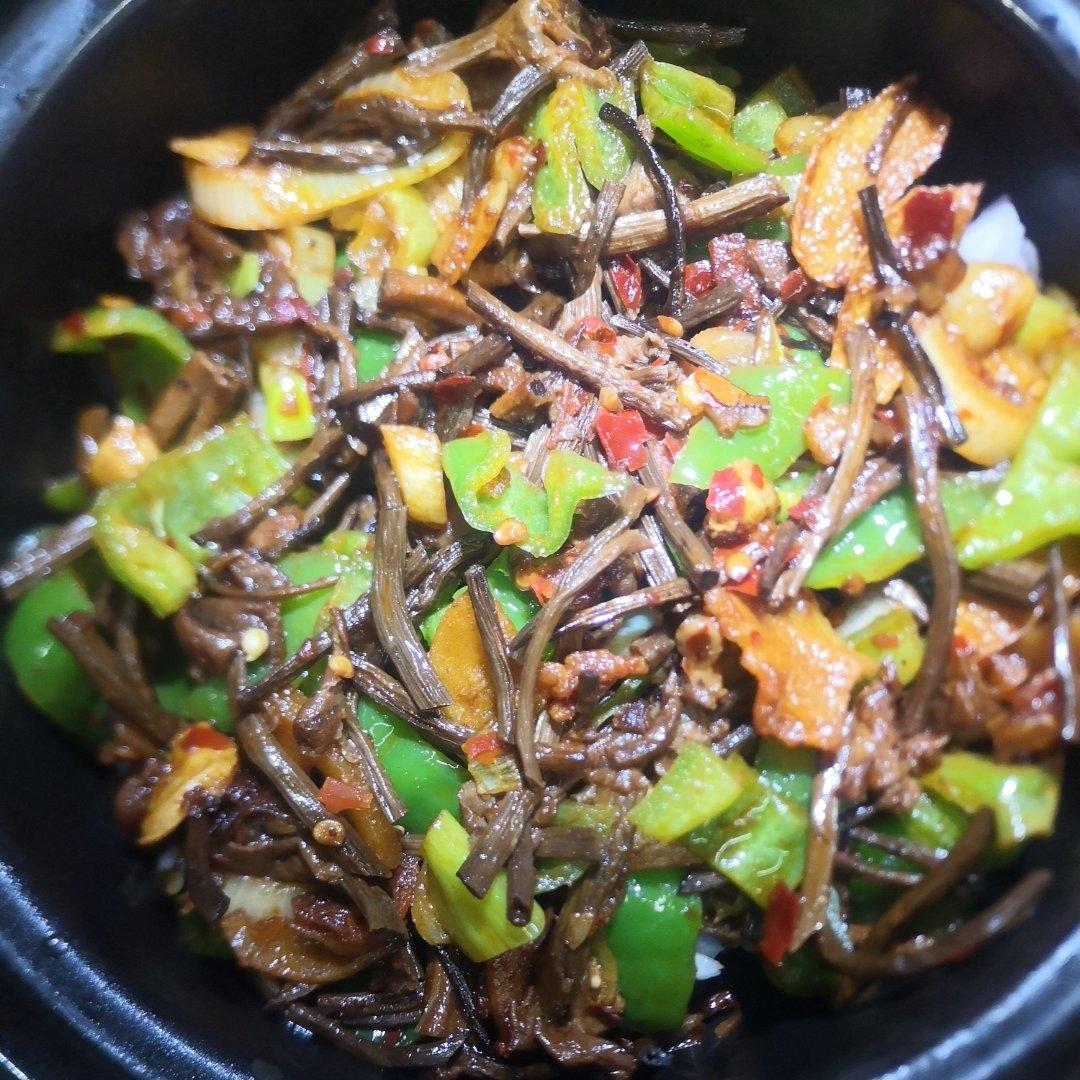 干烧茶树菇