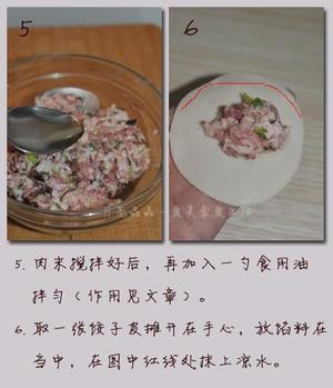 香菇水饺的做法 步骤3