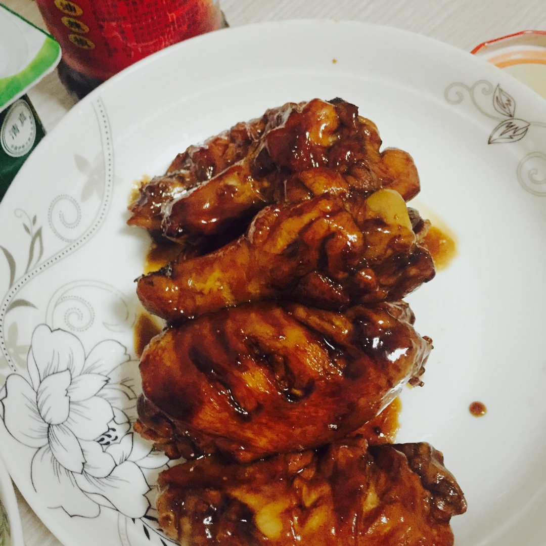 可乐鸡翅