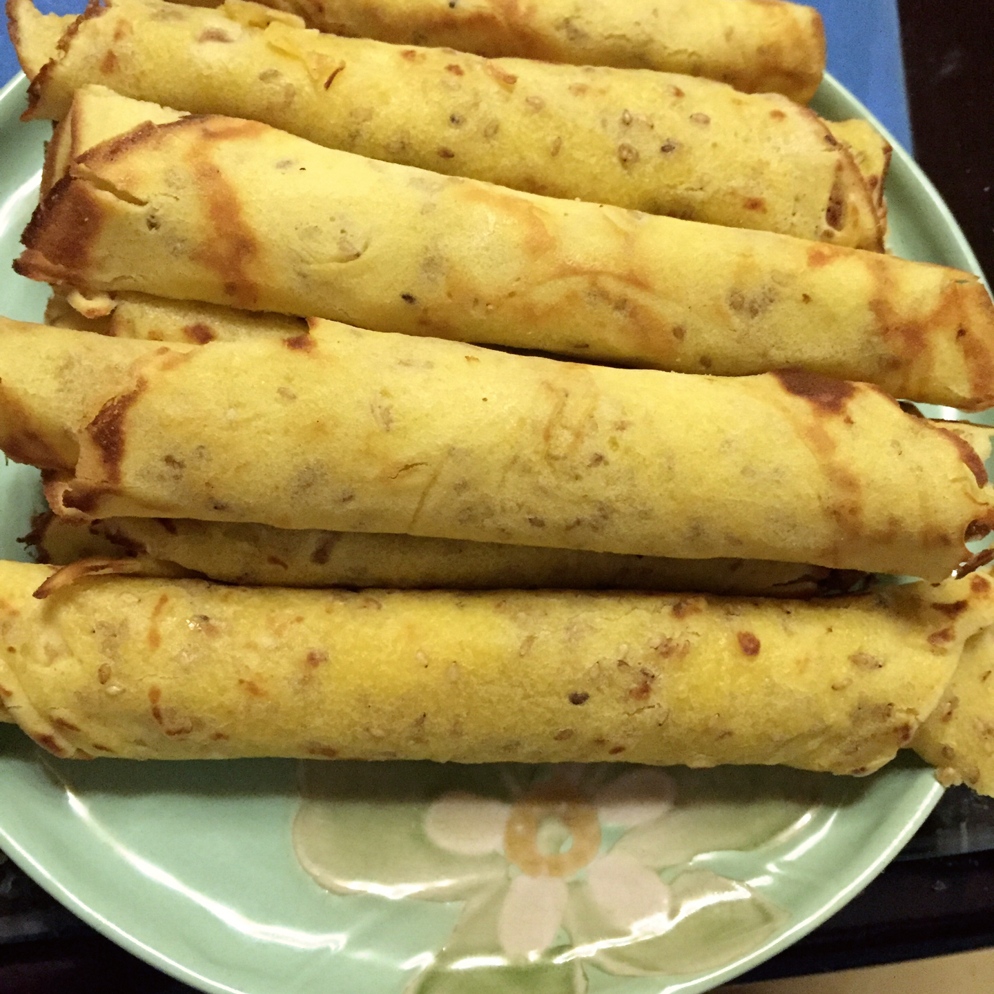 芝麻蛋卷